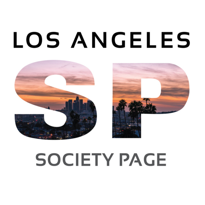 Los Angeles Society Page