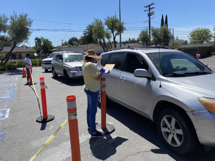 LA Street Vendors Receive Immediate Relief with Emergency Fund