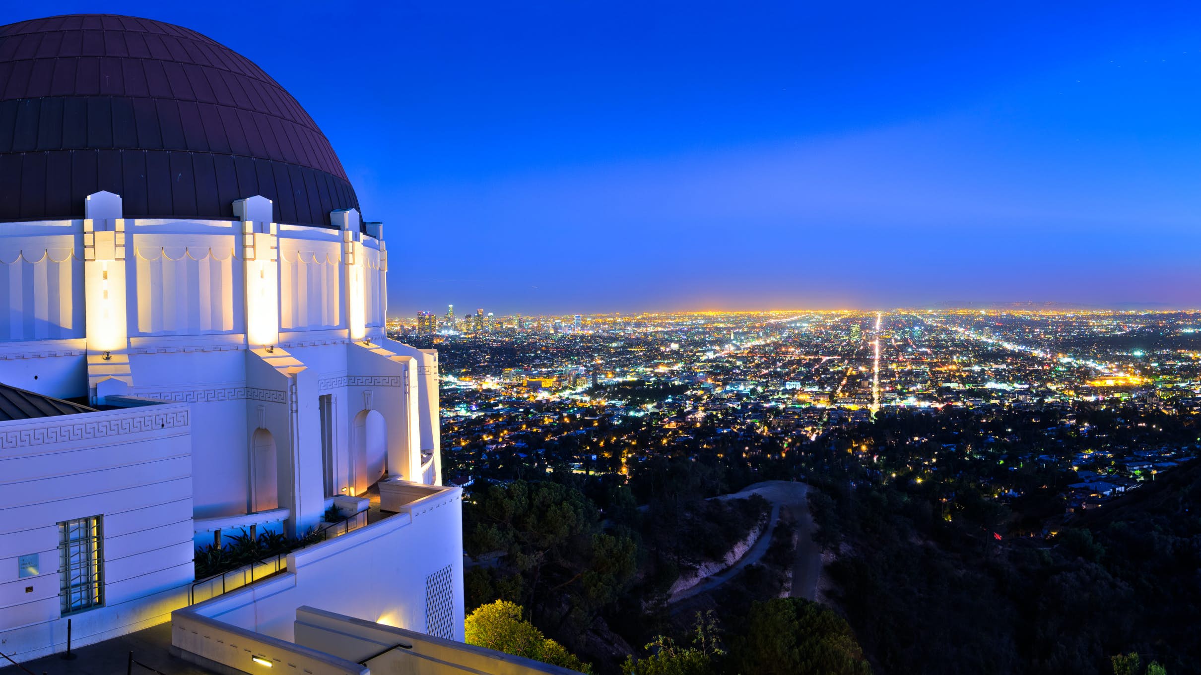 Sky Report - Griffith Observatory - Southern California's gateway