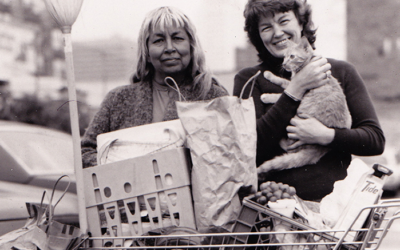 The Downtown Women’s Center Keeps Doors Open During Pandemic