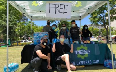 L.A. Works Offers Safe Volunteering Opportunities