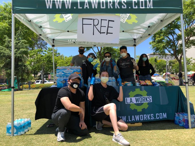 L.A. Works Offers Safe Volunteering Opportunities