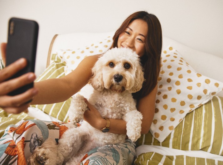 Dating Site Bumble Finds Dogs Give Singles a Boost in Search for Love