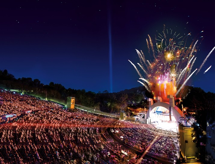 Hollywood Bowl Open and Ready to Celebrate 4th of July