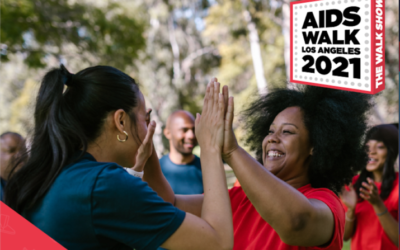 AIDS Walk Los Angeles Reaches Halfway Mark of Fundraising