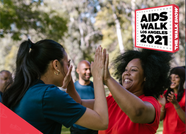 AIDS Walk Los Angeles Reaches Halfway Mark of Fundraising
