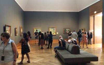 Getty Center in Brentwood Welcomes Visitors