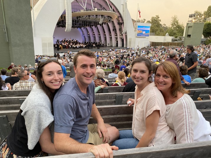 Hollywood Bowl Concerts Delight Music Lovers