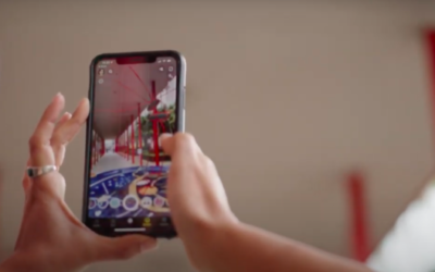 LACMA Works With Snapchat to Create Augmented Reality Monuments Across Los Angeles
