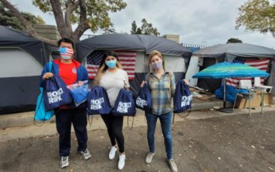 Project Ropa Serves a Growing Number of Homeless in L.A.