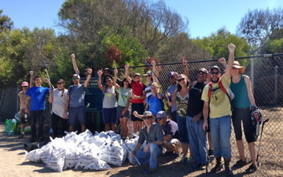 Ballona Creek Renaissance Hosts Annual Cleanup
