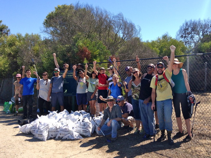 Ballona Creek Renaissance Hosts Annual Cleanup