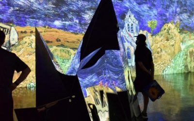 Art Fans Immerse Themselves in Van Gogh With Covid-Safe Enhancements