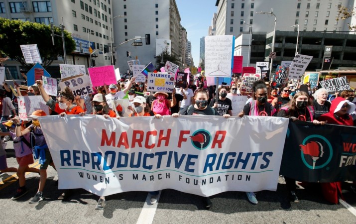 L.A. Activists Come Together to Support Women’s Reproductive Rights