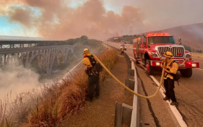 The American Red Cross Provides Safety Tips As California Wildfires Rage