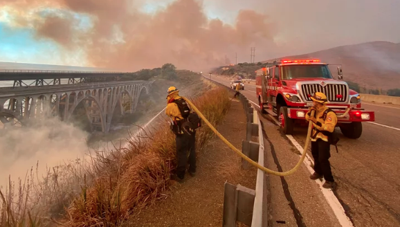 The American Red Cross Provides Safety Tips As California Wildfires Rage